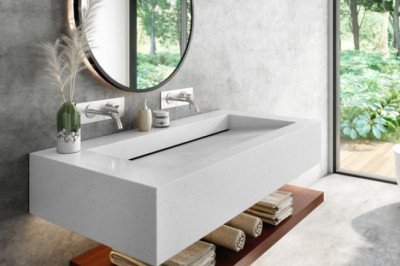 White Granite Kitchen Countertops Supplies