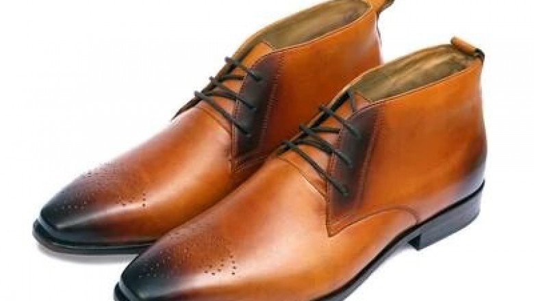 Men Chukka Boots