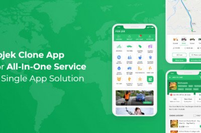 Gojek Clone App for all-in-one service in single app solution