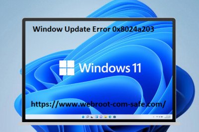 How You Can Resolve Window Update Error 0x8024a203 ?