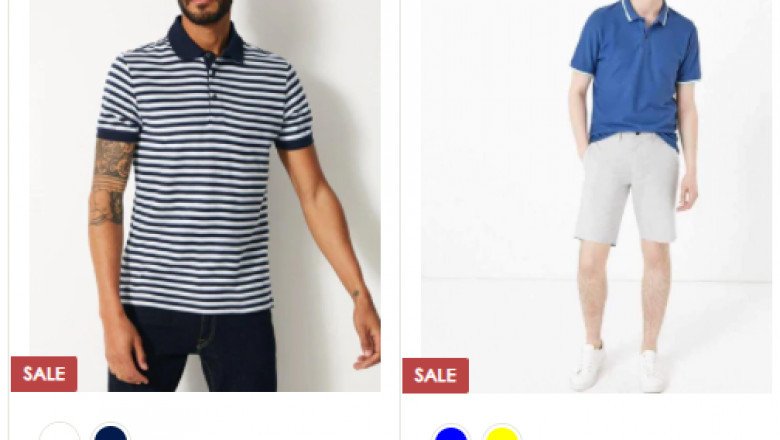 Buy Men Polo T-shirts Online | Enem Mall
