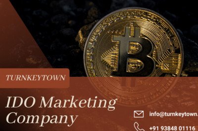 Be Inclined With IDO Marketing Company To Raise Funds Now!