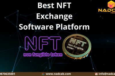 Best NFT Exchange Software Platform