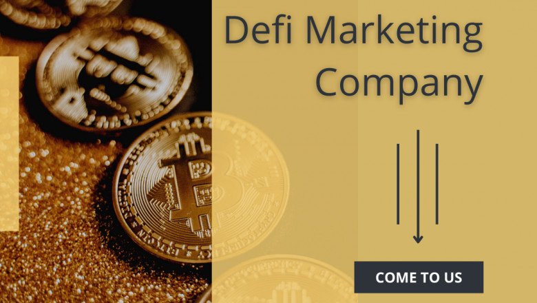 Defi Marketing Services: To Gain Project’s Visibility Through Innovative Ideas!
