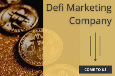 Defi Marketing Services: To Gain Project’s Visibility Through Innovative Ideas!