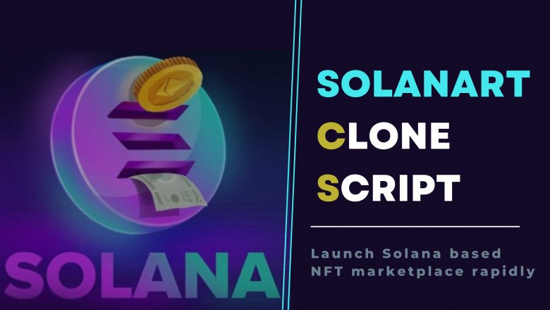 Solanart clone script - Launch Solana based NFT marketplace rapidly
