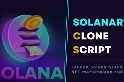 Solanart clone script - Launch Solana based NFT marketplace rapidly