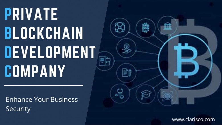 Private Blockchain development company to enhance your business security