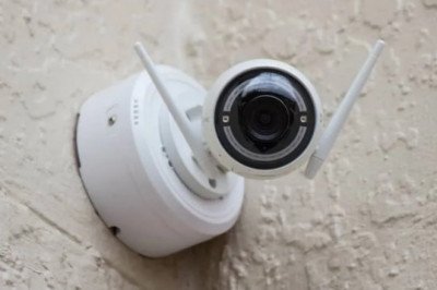How can I get my security camera to work without WiFi?