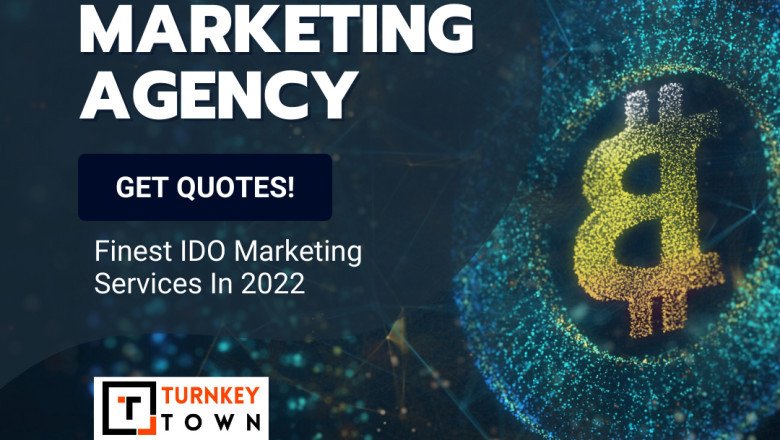 Team up with IDO Marketing Firm for Maximum Exposure