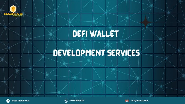 DeFi Wallet Development Services Company In India || Nadcab Technolo