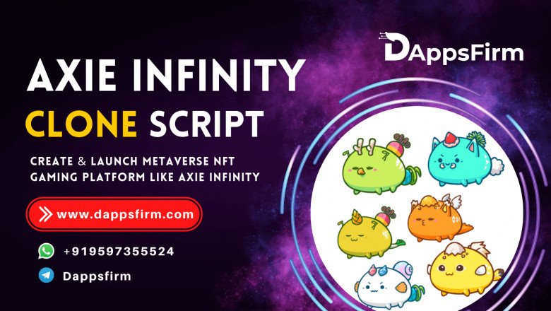 Create Your Own Metaverse NFT Game Like Axie Infinity with Dappsfirm