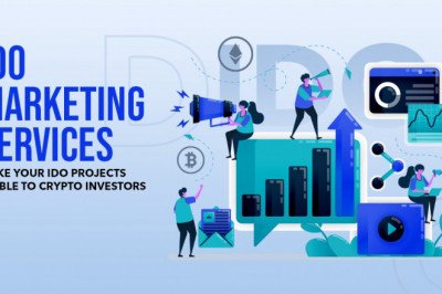 List Of IDO Marketing Services That Will Benefit The Creators