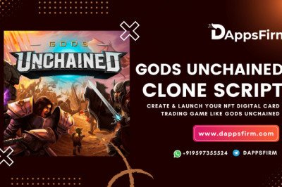 Gods Unchained Clone Script