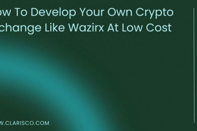 How To Develop Your Own Crypto Exchange Like Wazirx At Low Cost