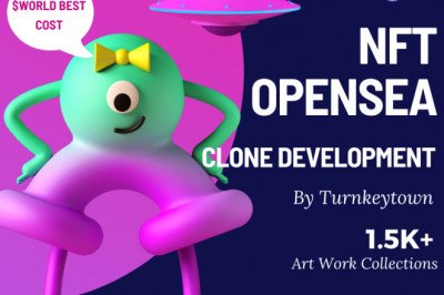 How NFT Marketplace Like OpenSea Trigger Your Business-Flow