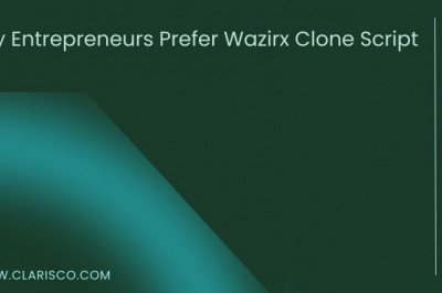 Why Entrepreneurs Prefer Wazirx Clone Script