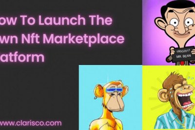 How To Launch The Own Nft Marketplace Platform