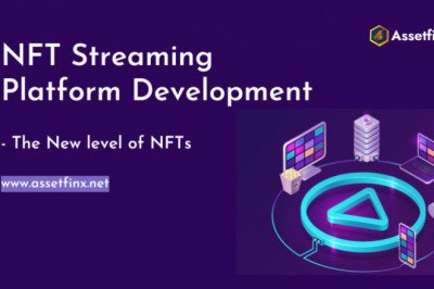 NFT Streaming Platform Development - The New level of NFTs