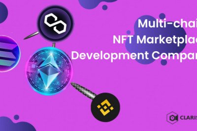 Multi-chain NFT Marketplace Development Company