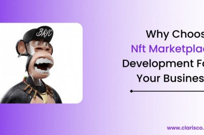 Why Choose NFT Marketplace Development  For Your Business