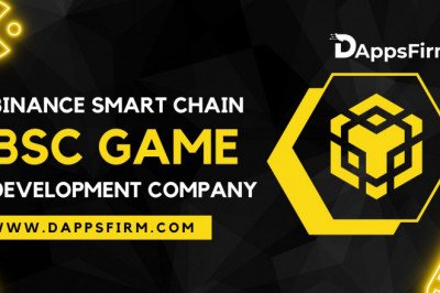 Binance Smart Chain (BSC) Game Development Company