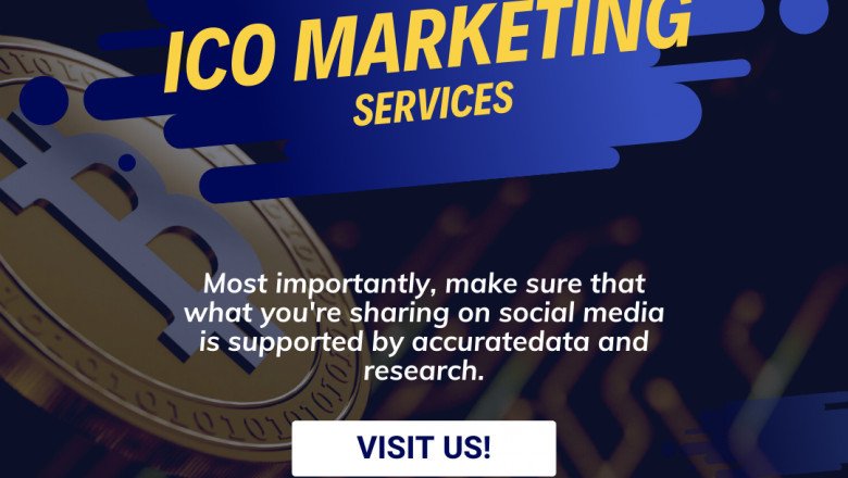 ICO Marketing Company: For a Successful Initial Coin Offering (ICO) Token Marketing