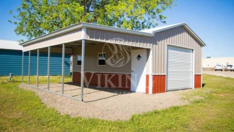 Metal Garages for Sale | Buy Prefab Metal Buildings | Viking Metal Garages