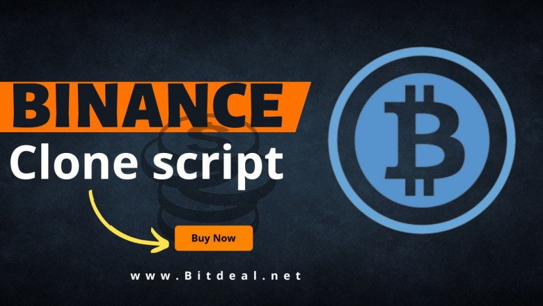 Binance Clone Script with 5 Trending Features