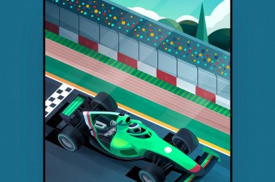 The ultimate benefit of a 3D racing games metaverse NFT gets you a future