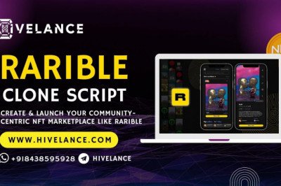 Rarible Clone | Rarible Clone Script | Create Community-centric NFT Marketplace