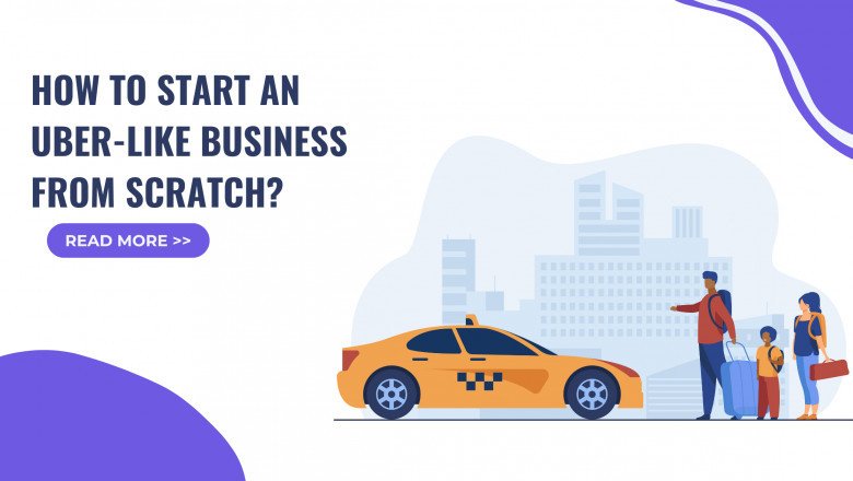 How to start an Uber-like business from scratch?