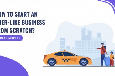 How to start an Uber-like business from scratch?