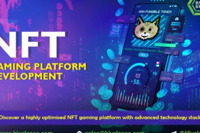 Create and Launch Your Own NFT Gaming Platform