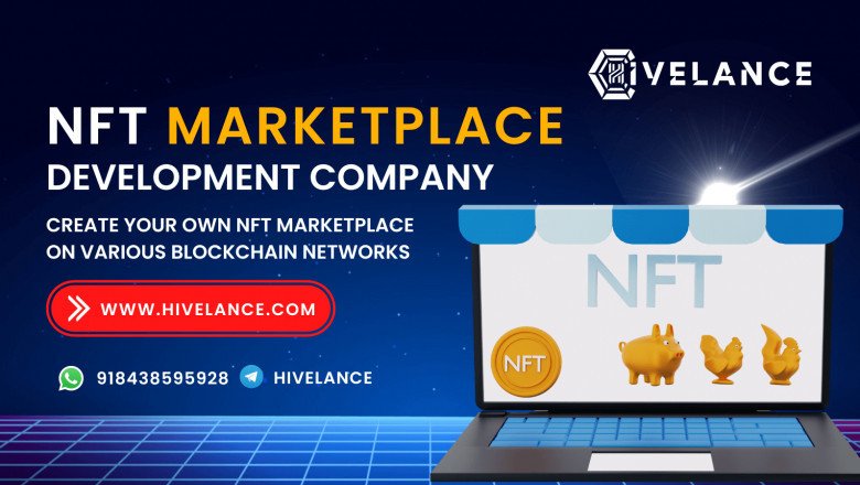 Create and Launch Your Own NFT Marketplace Platform