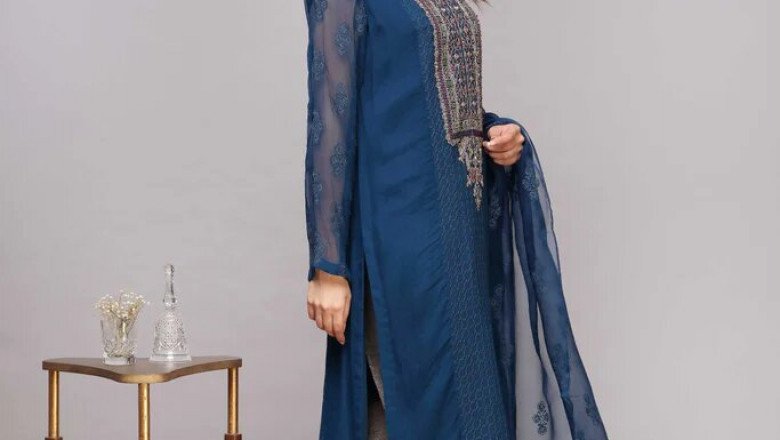 Women Clothing Brands in Pakistan | Chiffon Dupatta | Chinyere Clothing
