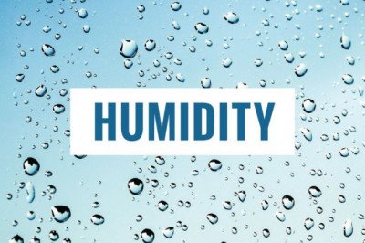 How do you lower the humidity in a commercial building?