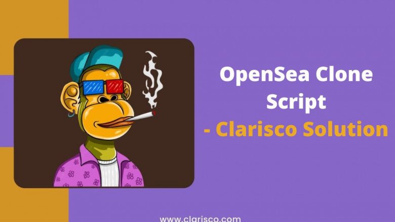 OpenSea Clone Script on Various Blockchains
