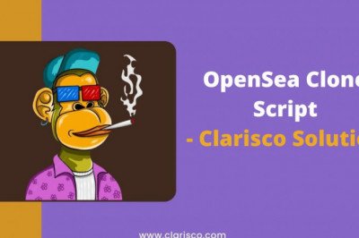 OpenSea Clone Script on Various Blockchains
