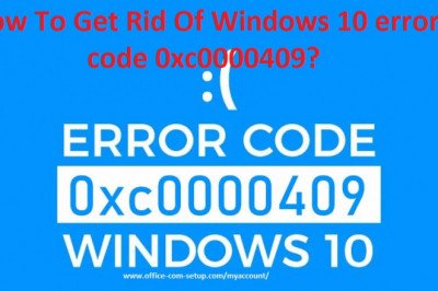How To Fix Windows 10 error code 0xc0000409?