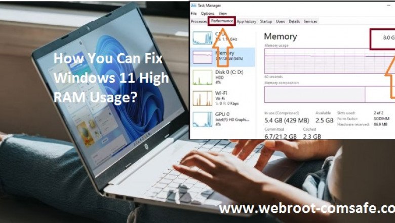 How Do I Fix Windows 11 High RAM Usage?