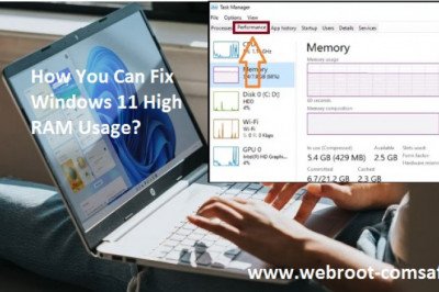 How Do I Fix Windows 11 High RAM Usage?