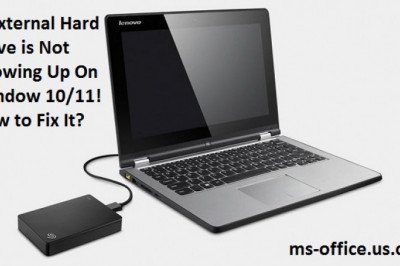 How Do I Fix If External Hard Drive is Not Showing Up On Window 10/11?