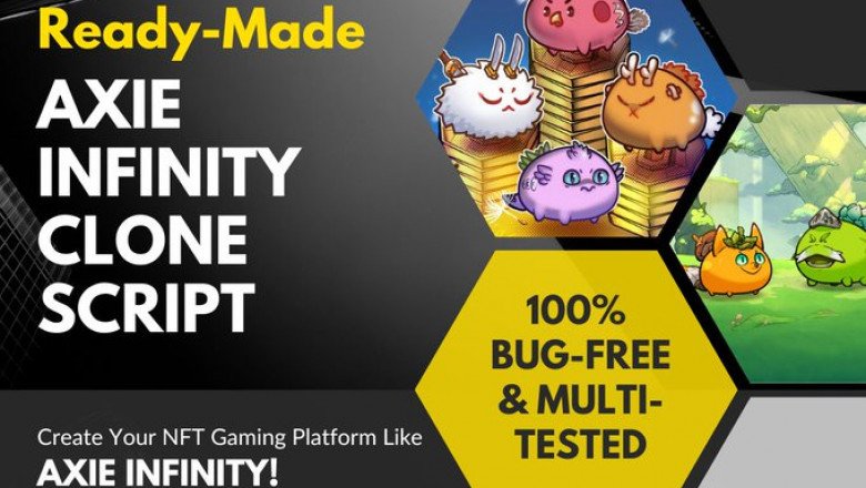How to Build your NFT Gaming Platform Like Axie Infinity?