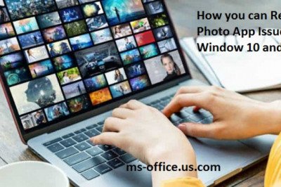 How You Can Resolve The Photo App Issues in Window 10 and 11?