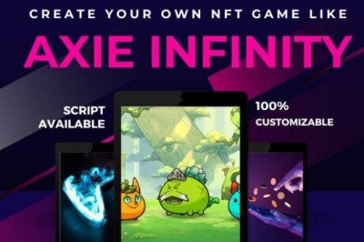 Axie Infinity Clone To Create Your Own NFT Gaming Kingdom