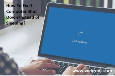 How Do I Fix If Computer Shut Down Instead of Sleeping?