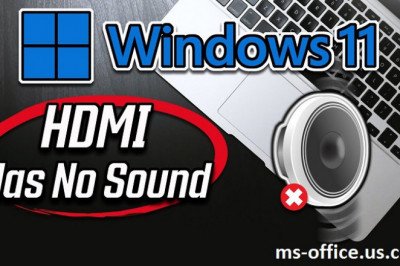 What is the Way To Resolve If Surround Sound is Not Working with HDMI on Window 11?