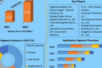 Global Microalgae market  Growth, Trends, Size, Future Plans, Revenue and Analysis and Forecast (2022-2029)