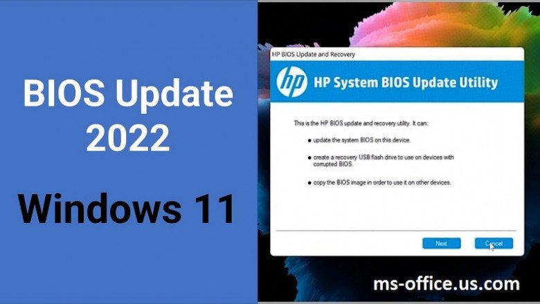 How Can I Check and Update BIOS on Window 11?